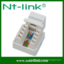 utp amp cat 6 rj45 keystone jack